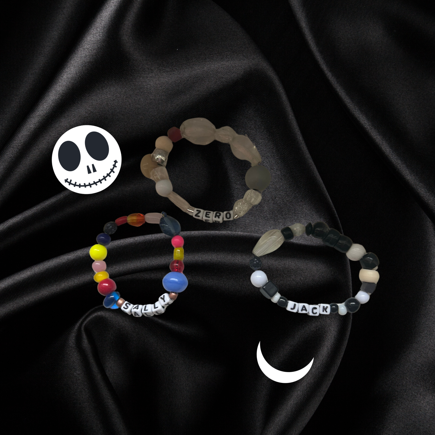 Nightmare Before Christmas Bracelet Set